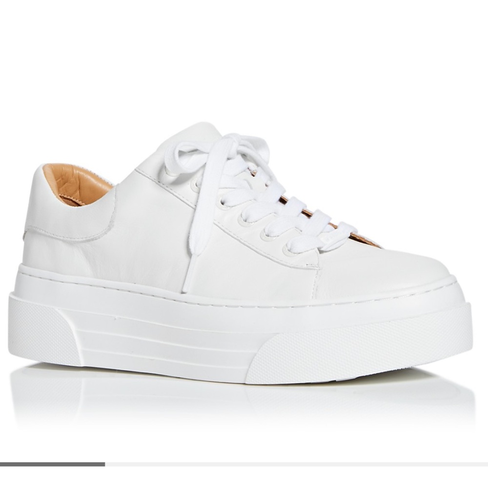 J/SLIDES Amanda Low Top Platform Sneakers